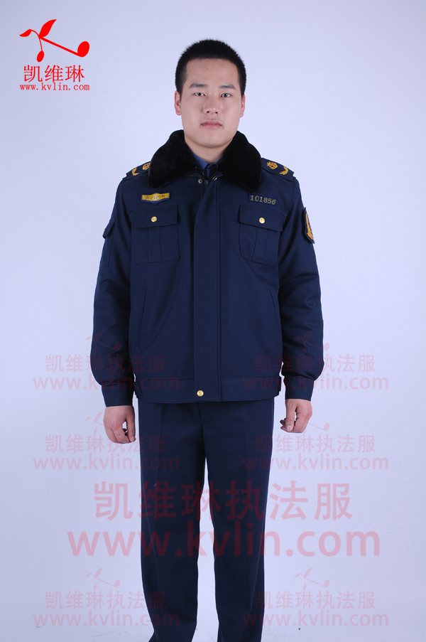 新式交通局制服男士冬执勤